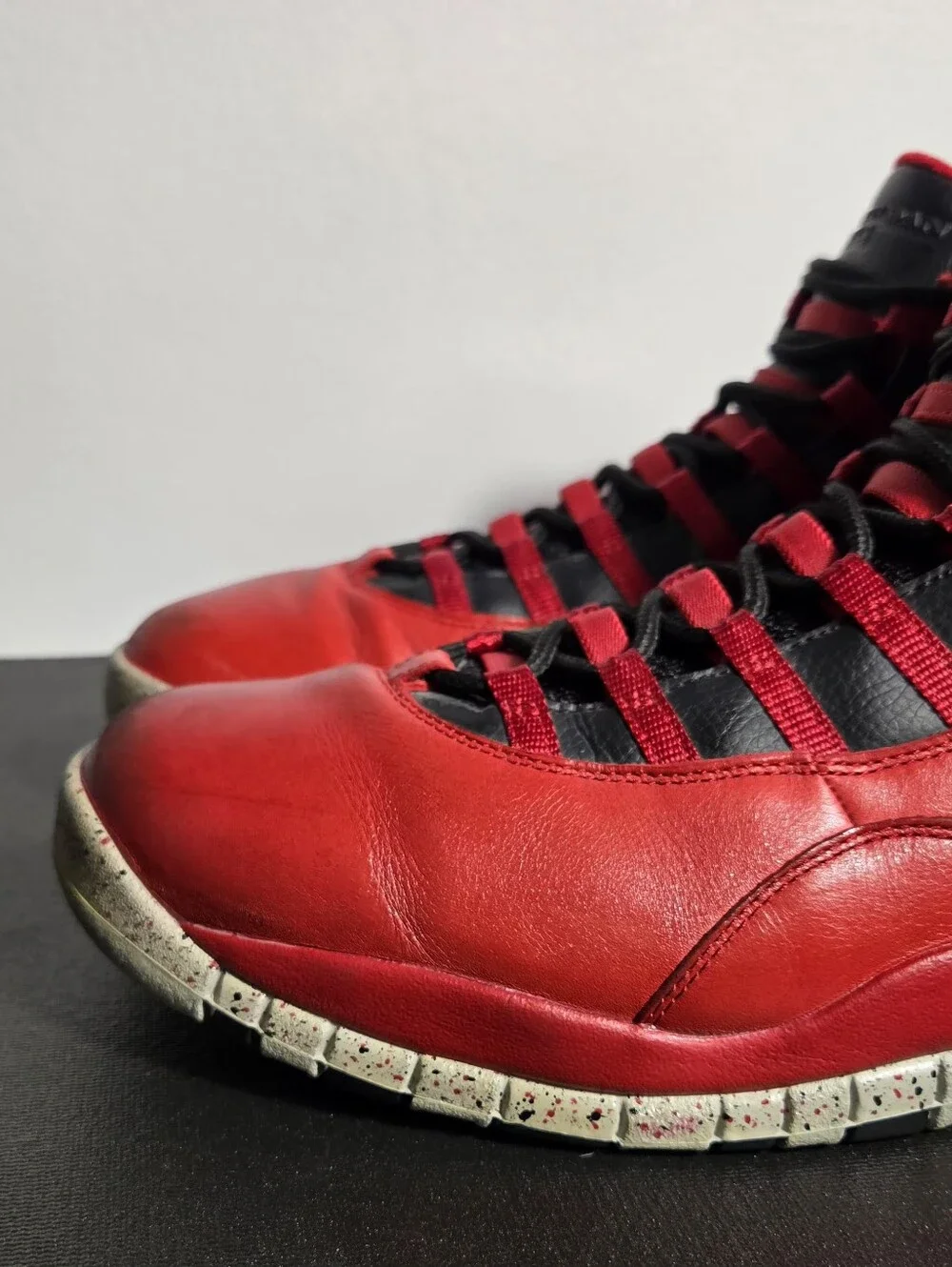 Nike Air Jordan 10 Bulls Over Broadway 2015 Mens Size 15 705178–601 OG X Bred